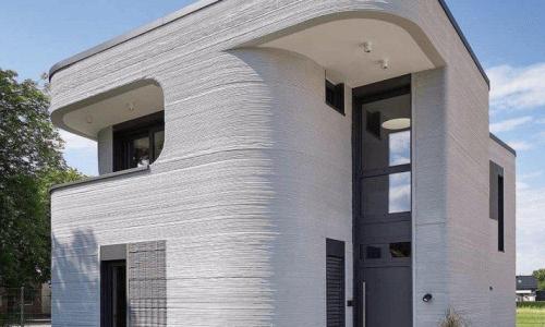 Alemanha: a primeira estrutura residencial construída por uma impressora 3D