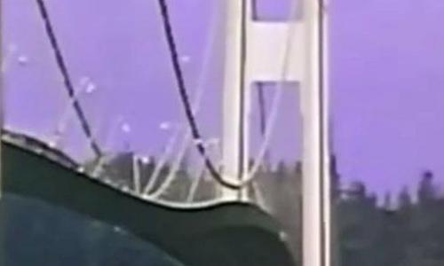 Ponte Tacoma Narrows e o colapso de uma estrutura